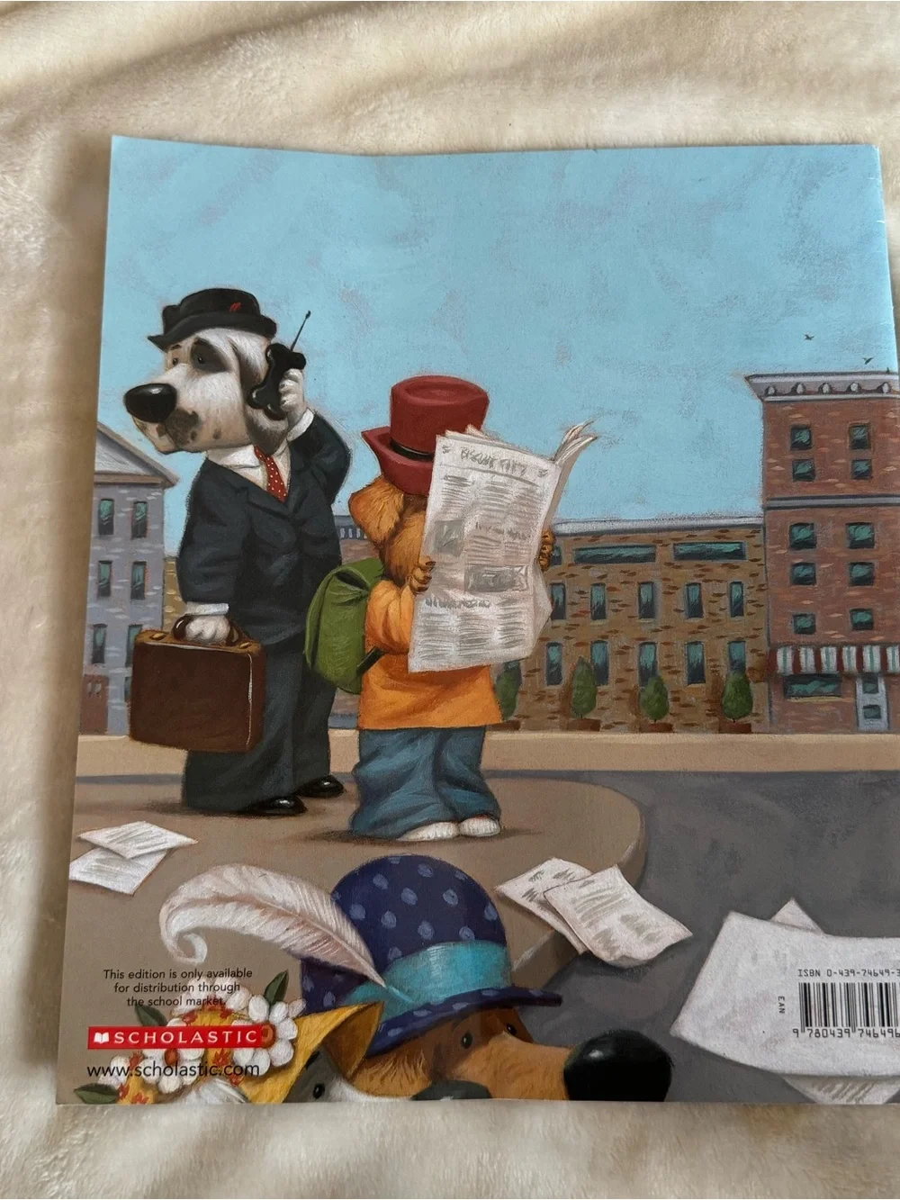 Scholastic sherman crunchley